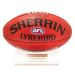 ACB01 AFL  Rugby Acrylic Ball Holder 16.5cm