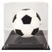 ACB290 Soccer Acrylic Display Case - Round Ball 29cm