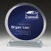 CB150 Memory Crystal Award 15cm