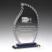 CH931S Aqua Glass Award 21cm