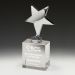 CS102 Plinth Star Crystal 18.5cm