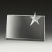CS125 Crystal & Chrome Star Rampart 15cm