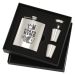 FSK12 Stainless Steel Flask Premium Gift Set 6oz