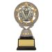 FT201B Silver Torch Victory Trophy 16.5cm