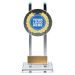 GA265A Polaris Target Glass Award 16.5cm