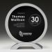 GK878 Glass Metal Luminary Award 17.5cm