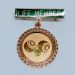 Green Life Member Badge with Logo Pendant