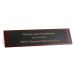 LNB Timber Name Bar 24cm