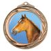 M102B-C352 Equestrian Bronze Medal 7cm