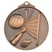 MD915B Volleyball Medal Bronze 5.2cm