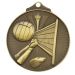 MD915G Volleyball Medal Gold 5.2cm