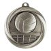 ME915S Volleyball Econo Medal Silver 5cm