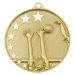 MH915G Volleyball Stars Medal Gold 5.2cm