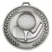 MMJ517S Prestige Golf Silver Medal 7cm