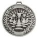 MMJ578S Prestige Chess Silver Medal 7cm