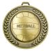 MMJ591G Prestige Netball Gold Medal 7cm