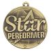 MW195G Star Performer Gold Medal 5cm