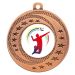MW950B-Fistball Medal Bronze 5cm