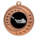 MW950B-Floorball Medal Bronze 5cm