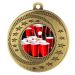MW950G-Beer Pong Medal Gold 5cm