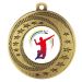 MW950G-Fistball Medal Gold 5cm