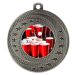 MW950S-Beer Pong Medal Silver 5cm