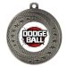 MW950S-Dodge Ball Medal Silver 5cm