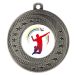 MW950S-Fistball Medal Silver 5cm
