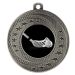 MW950S-Floorball Medal Silver 5cm