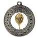 MW950S-Wooden Spoon Medal Silver 5cm