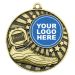 MZ601G Impact Medal Athletics Gold 5cm