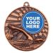 MZ602B Impact Medal Swim Bronze 5cm