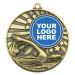 MZ602G Impact Medal Swim Gold 5cm