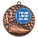 MZ625B Impact Medal Cross Country Bronze 5cm