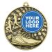 MZ625G Impact Medal Cross Country Gold 5cm