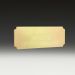 PC64x19G Gold 64mmx19mm Engraved Aluminium Metal plate