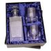 PX333-SET Decanter and Glasses in Gift Box 30cm