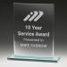 W511 Classic Jade Glass Award 16cm