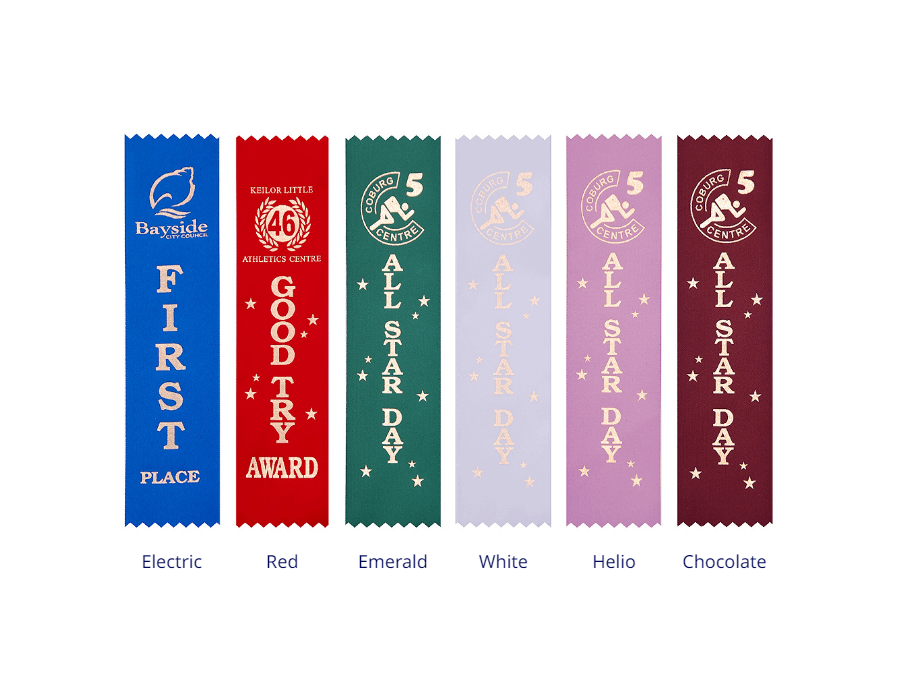 Cheap shop custom ribbons