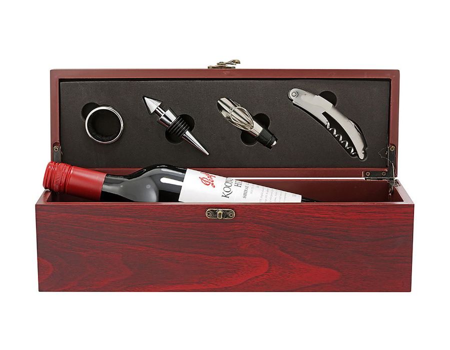 Wine gift holder deals