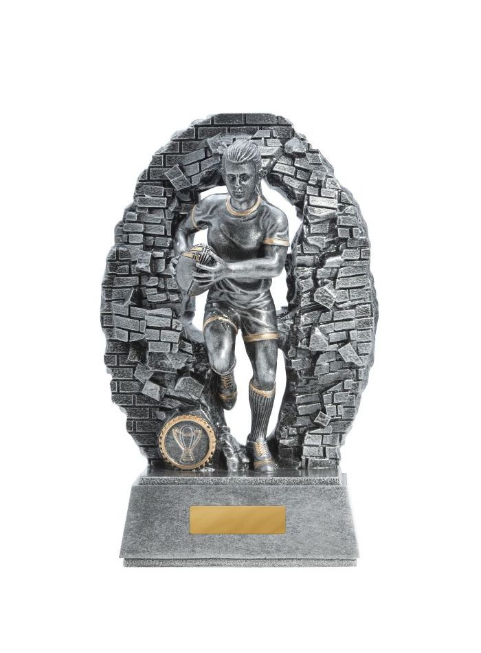 1010-6FE Breaking Down Barriers-Rugby Female 27cm