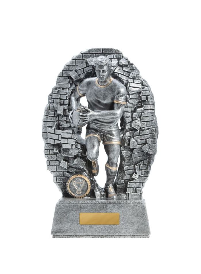 1010-6ME Breaking Down Barriers-Rugby Male 27cm