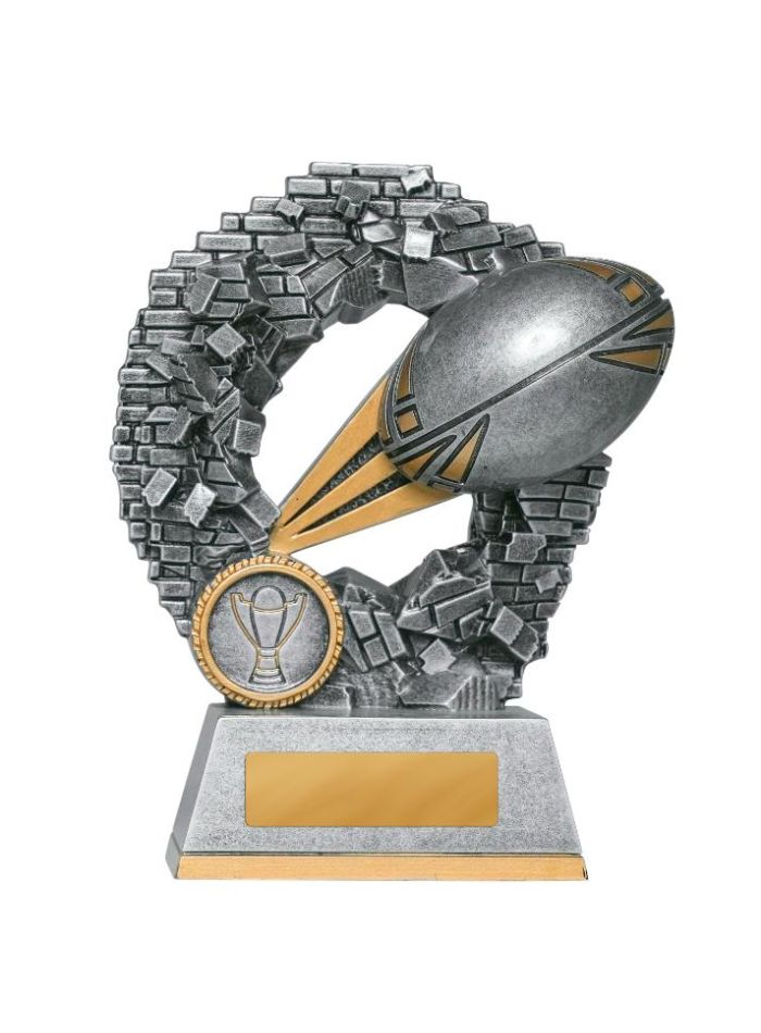 1016-6C Mykanos Series - Rugby 15.5cm