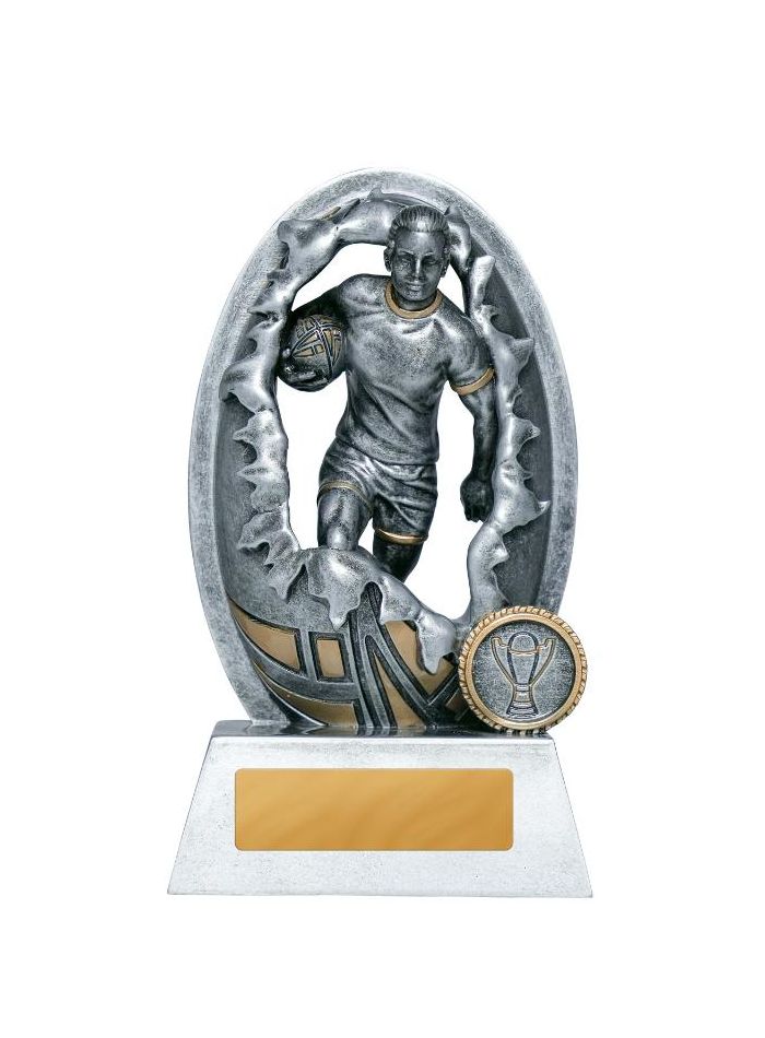 1021-6FC Hit It Up - Rugby Female 19cm