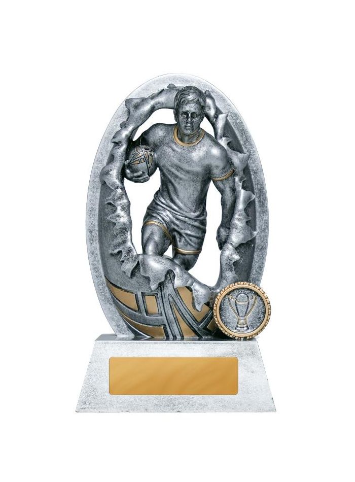 1021-6MC Hit It Up - Rugby Male 19cm