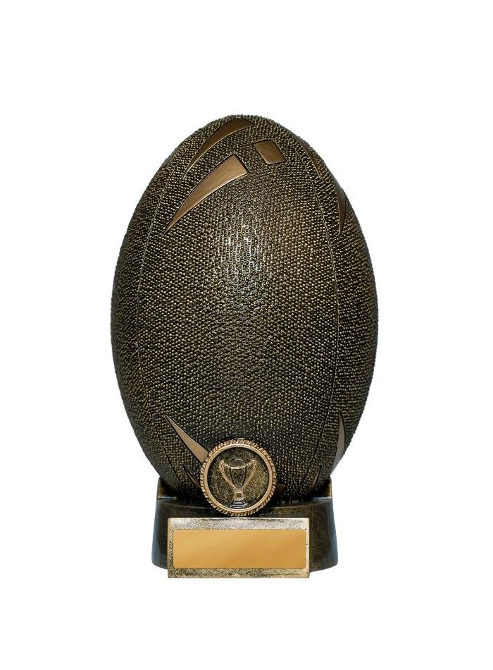 1022-6B Golden Egg - Rugby 20cm