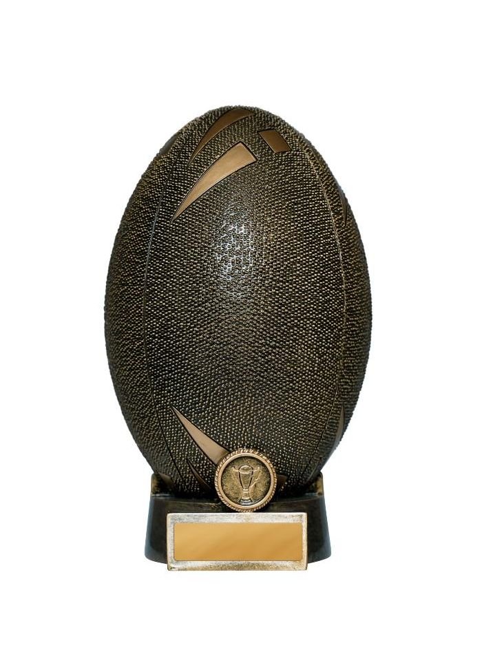 1022-6C Golden Egg - Rugby 25.5cm