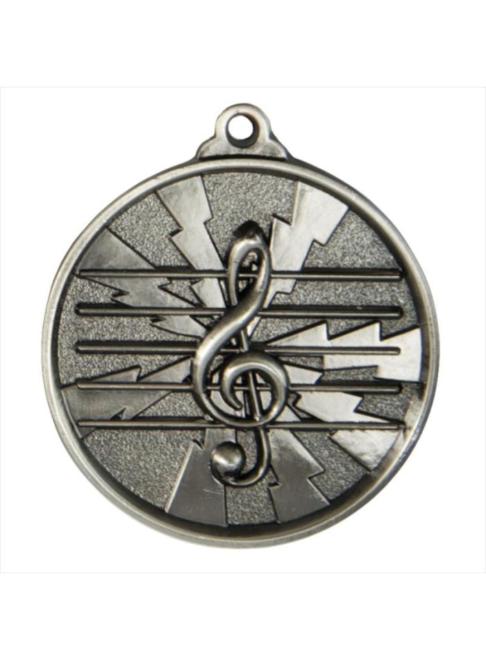 1070-MUSIC-S Lightning Medal-Music 5cm