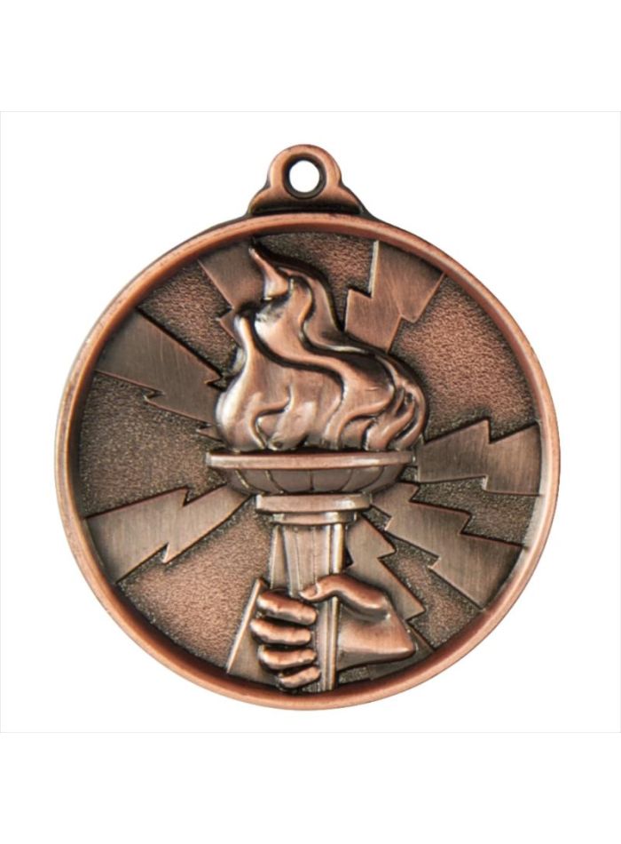 1070-VIC-BR Lightning Medal-Victory 5cm