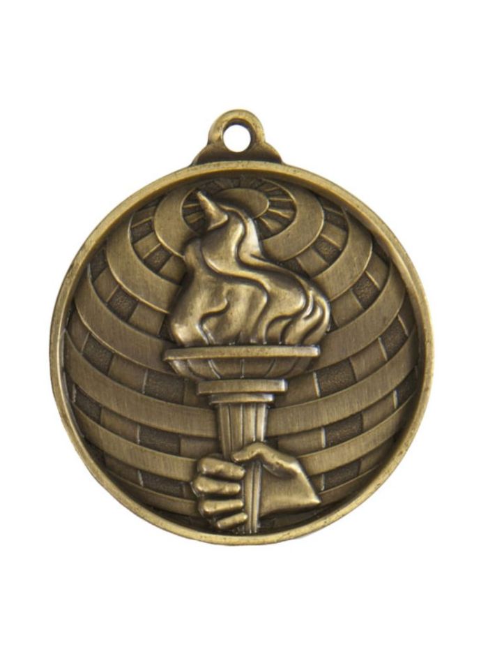 1073-35G Global Medal-Victory 5cm